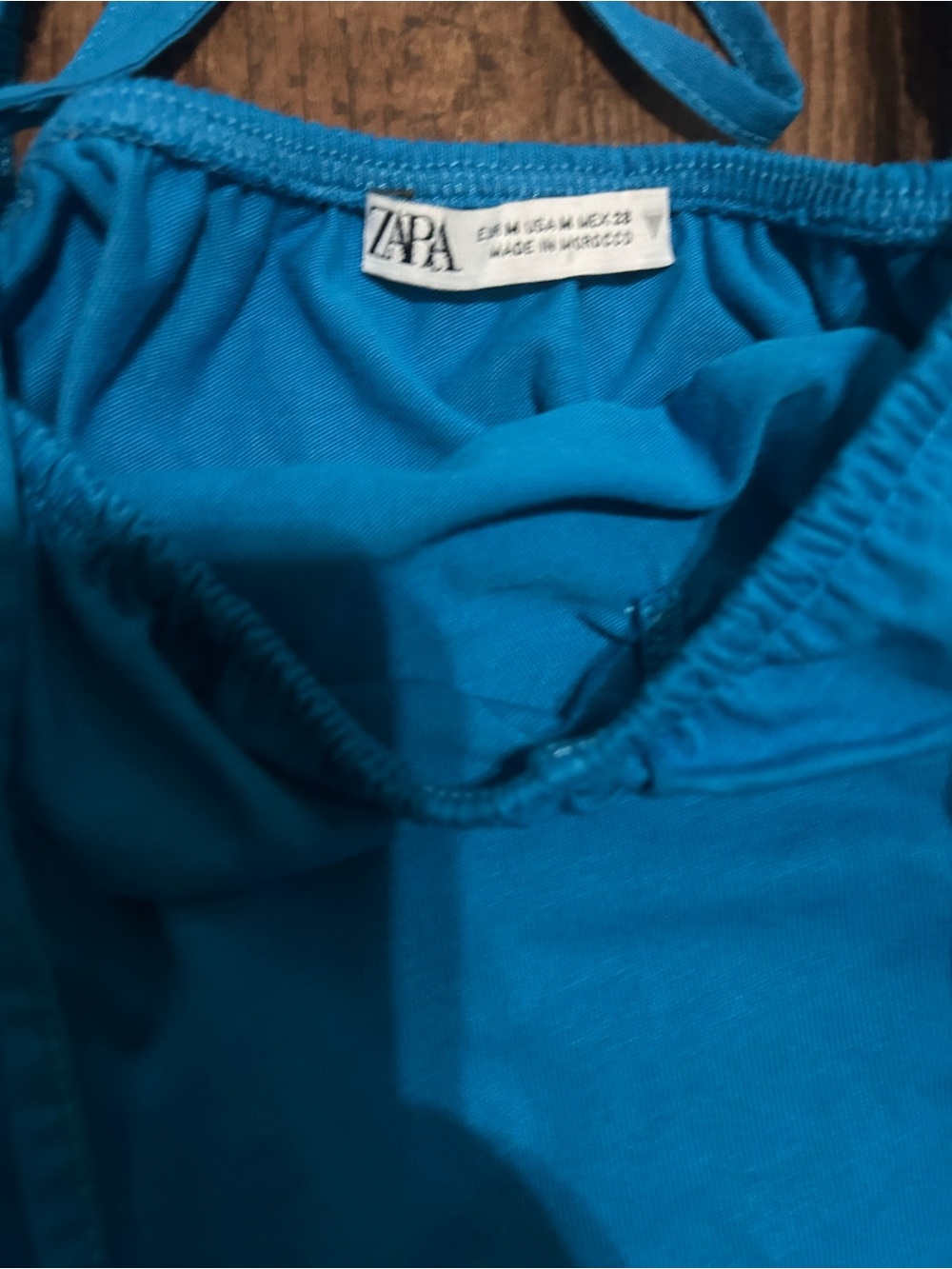 Zara Halter Mini Dress - Picture 3 of 3